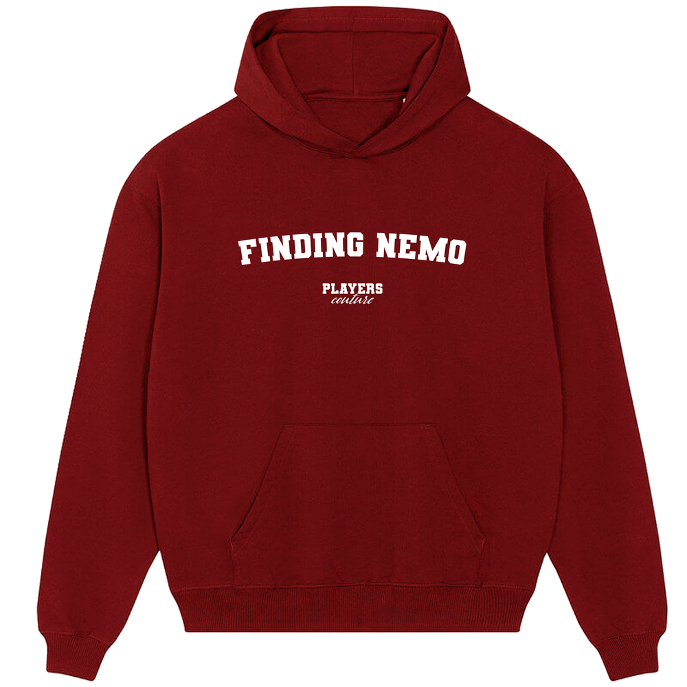 Finding Nemo Players Couture Men's Casual Hoodie Red