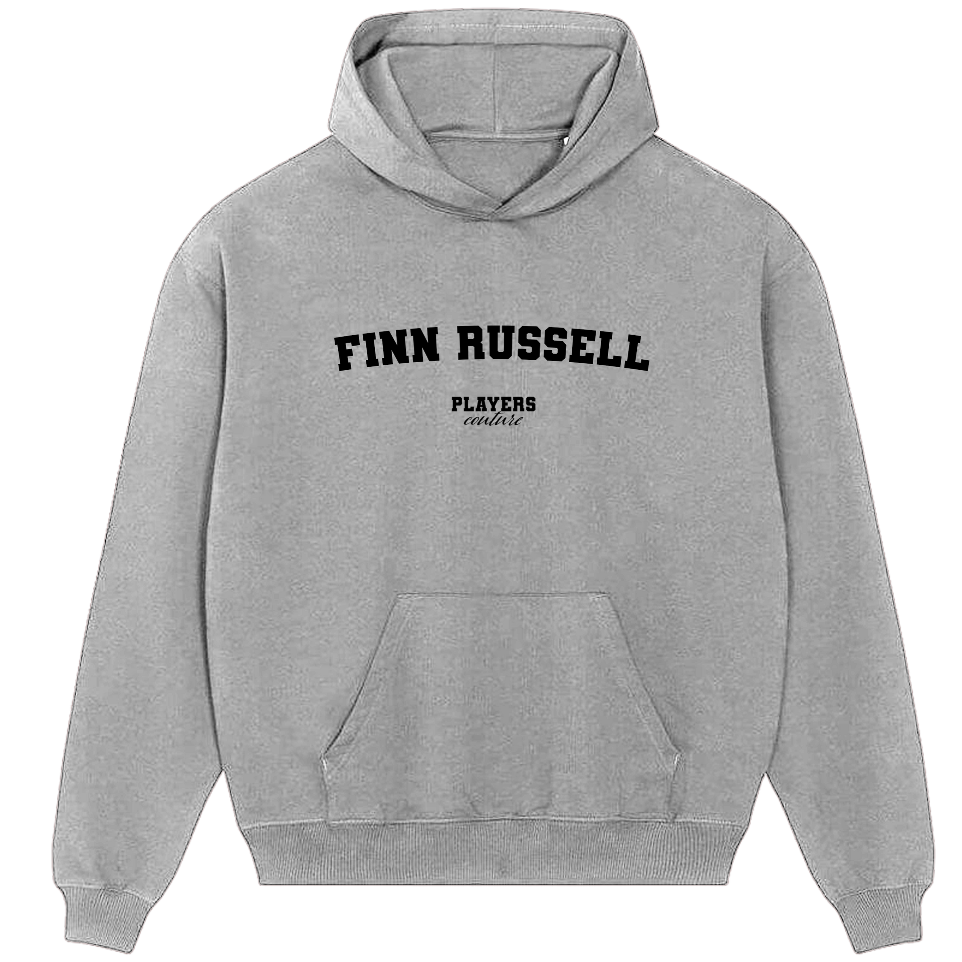 Finn Russell Players Couture Men's Casual Hoodie Gray