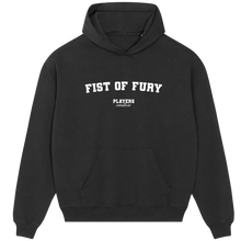 Fist Of Fury Men's Hoodie - Players Couture Fist Of Fury Fan Clothing