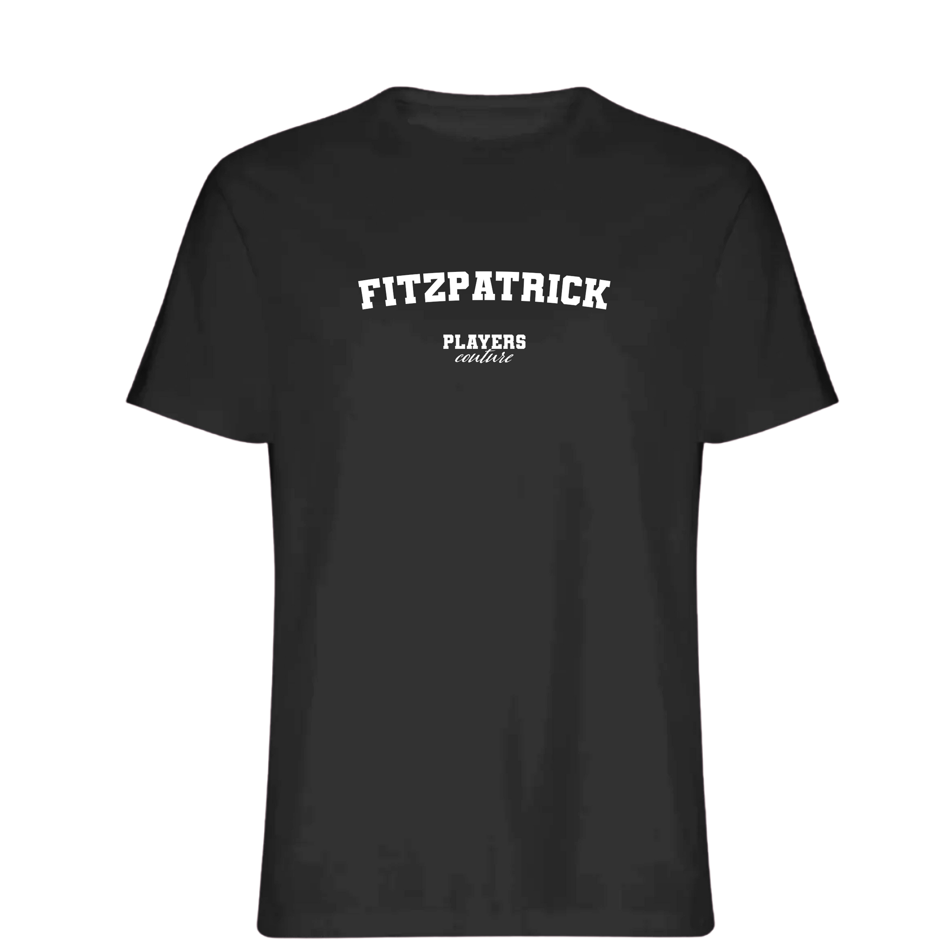 Fitzpatrick Players Couture Men's T-Shirt Black