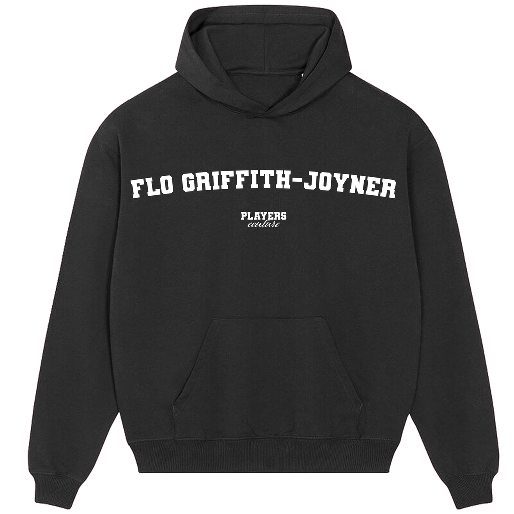 Florence Griffith-Joyner Players Couture Men's Casual Hoodie Black