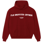 Florence Griffith-Joyner Players Couture Men's Casual Hoodie Red