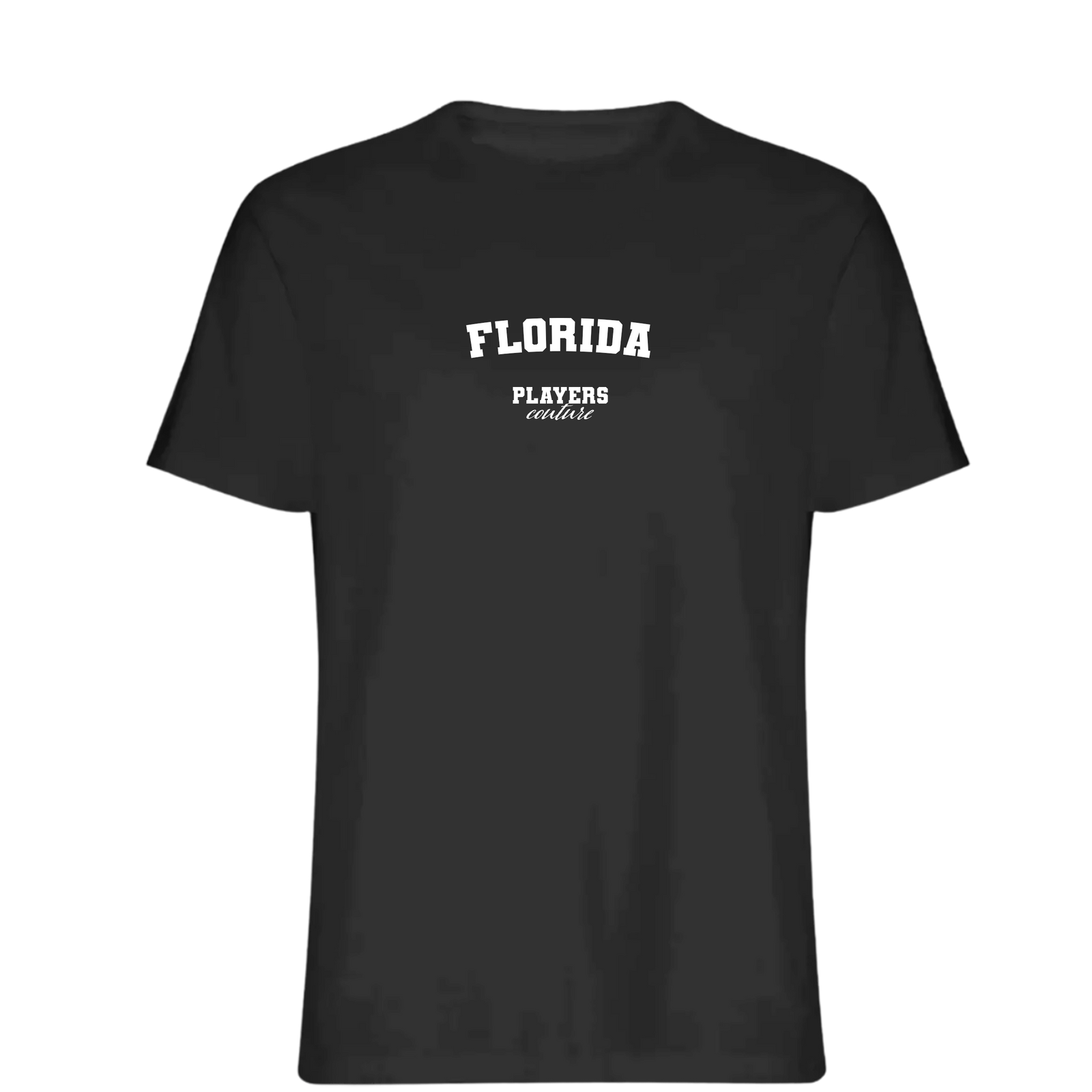 Florida Players Couture Men's T-Shirt Black