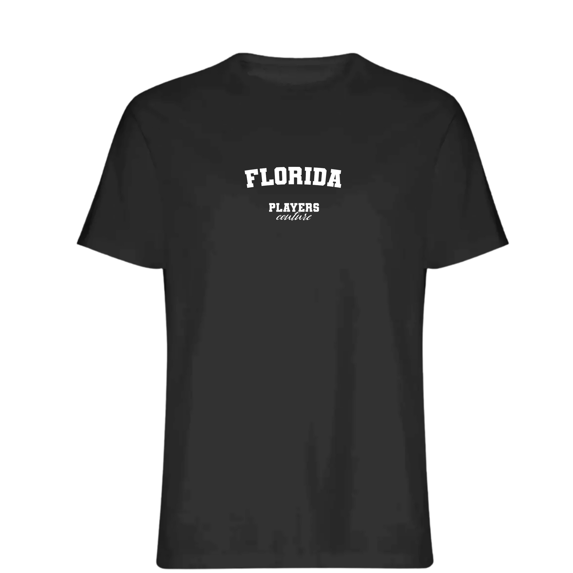 Florida Players Couture Men's T-Shirt Black