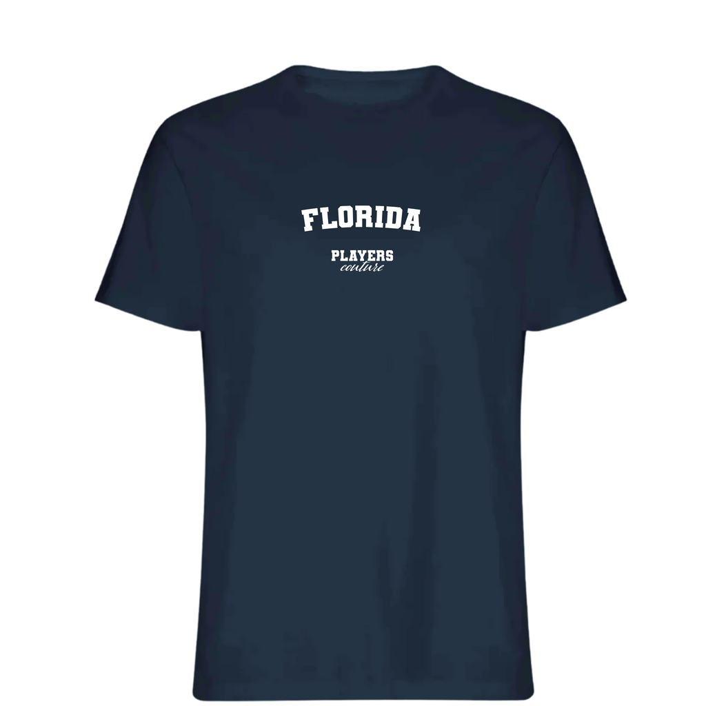 Florida Players Couture Men's T-Shirt Navy