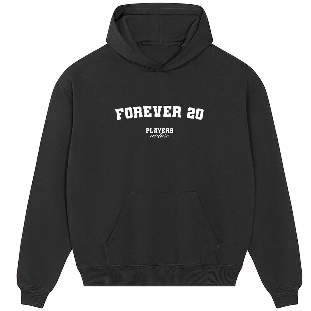 Forever 20 Players Couture Men's Casual Hoodie Black