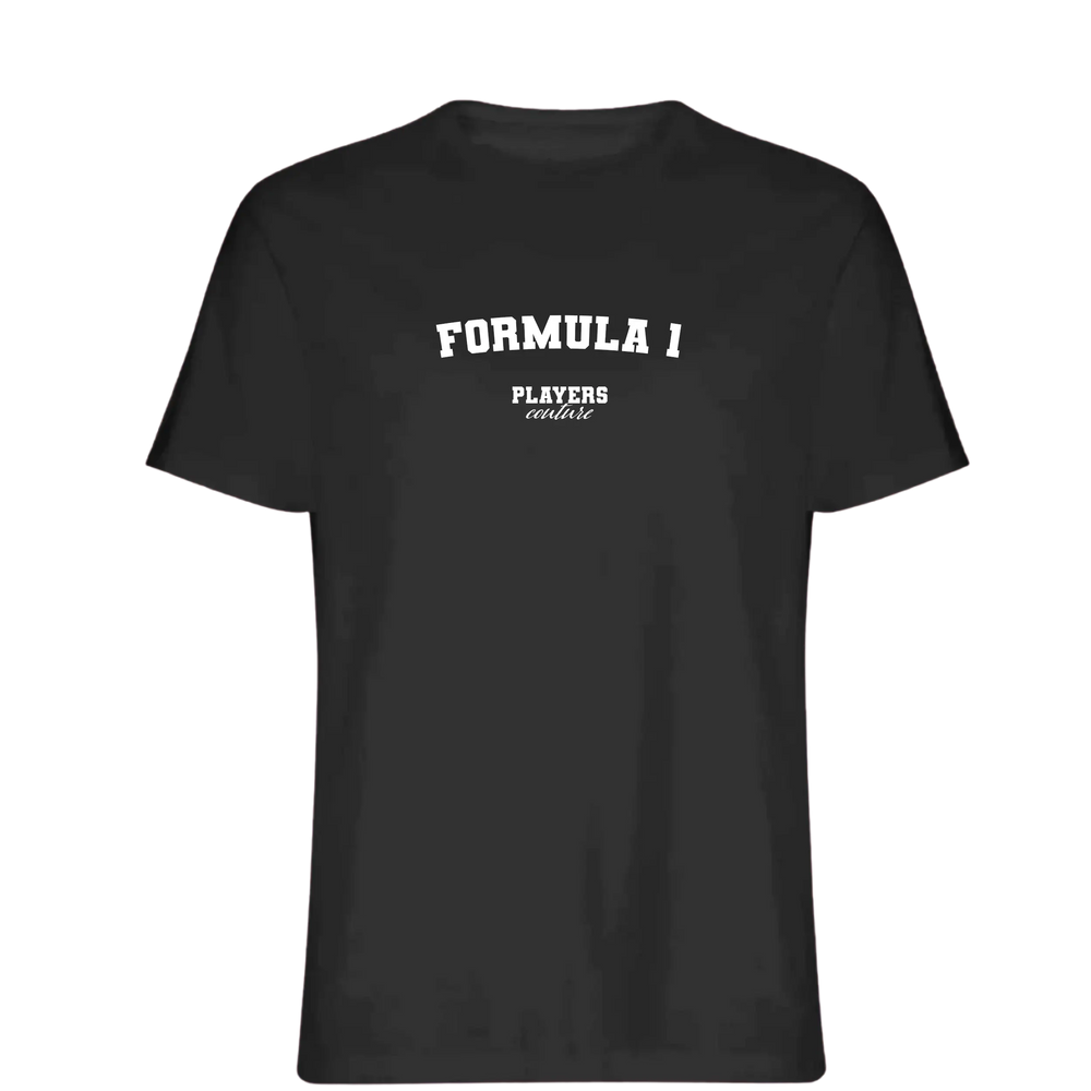 Formula 1 Players Couture Men's T-Shirt Black