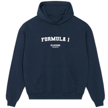 Formula 1 Players Couture Men's Casual Hoodie Navy