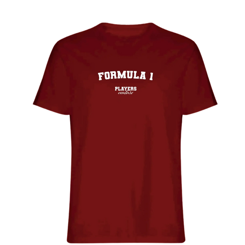 Formula 1 Players Couture Men's T-Shirt - Players Couture Formula 1 Fan Clothing
