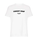 Forrest Gump men's T-shirt in white with bold name lettering