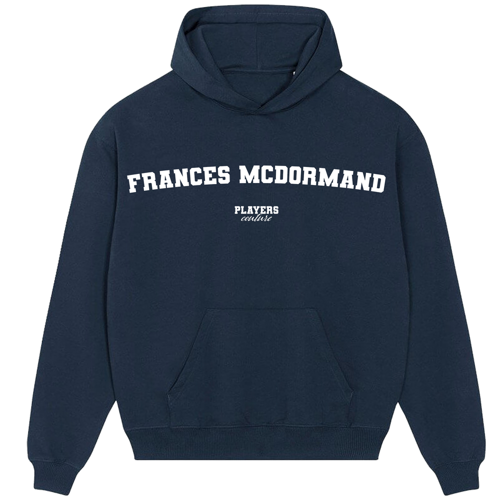Frances McDormand Players Couture Men's Casual Hoodie Navy