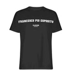 Francesco Pio Esposito Men's T-Shirt - Black