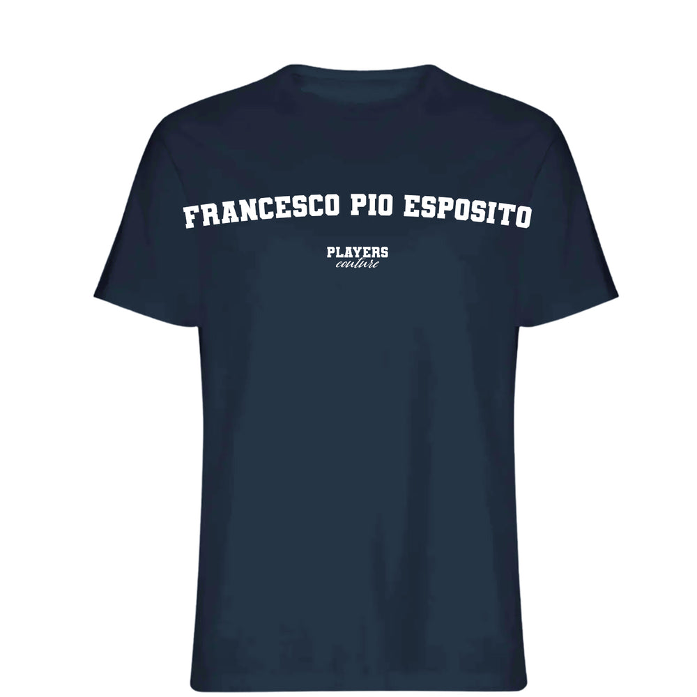 Francesco Pio Esposito Men's T-Shirt - Navy