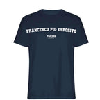 Francesco Pio Esposito Men's T-Shirt - Navy