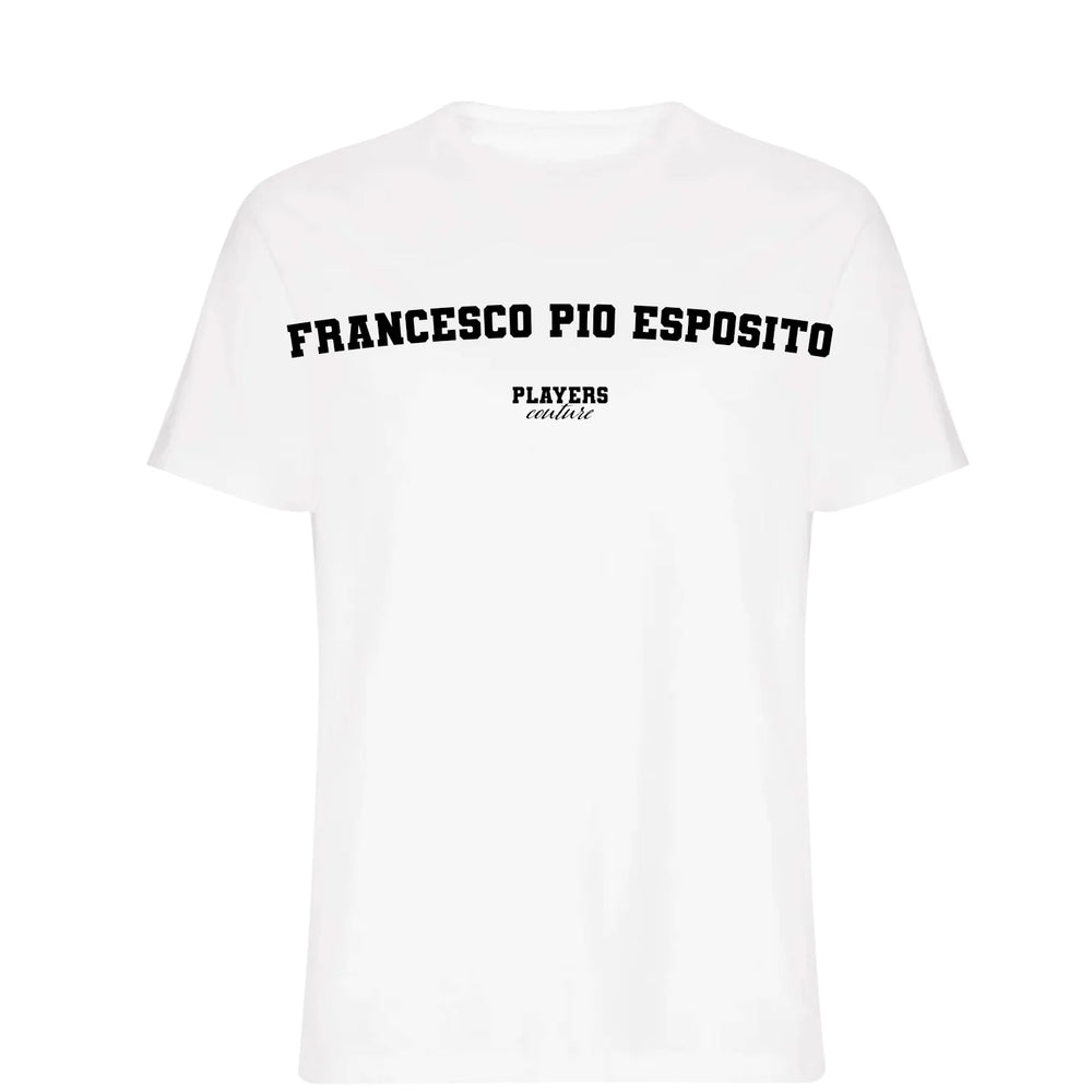 Francesco Pio Esposito Men's T-Shirt - White
