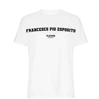 Francesco Pio Esposito Men's T-Shirt - White