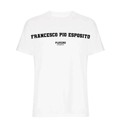 Francesco Pio Esposito Men's T-Shirt - White