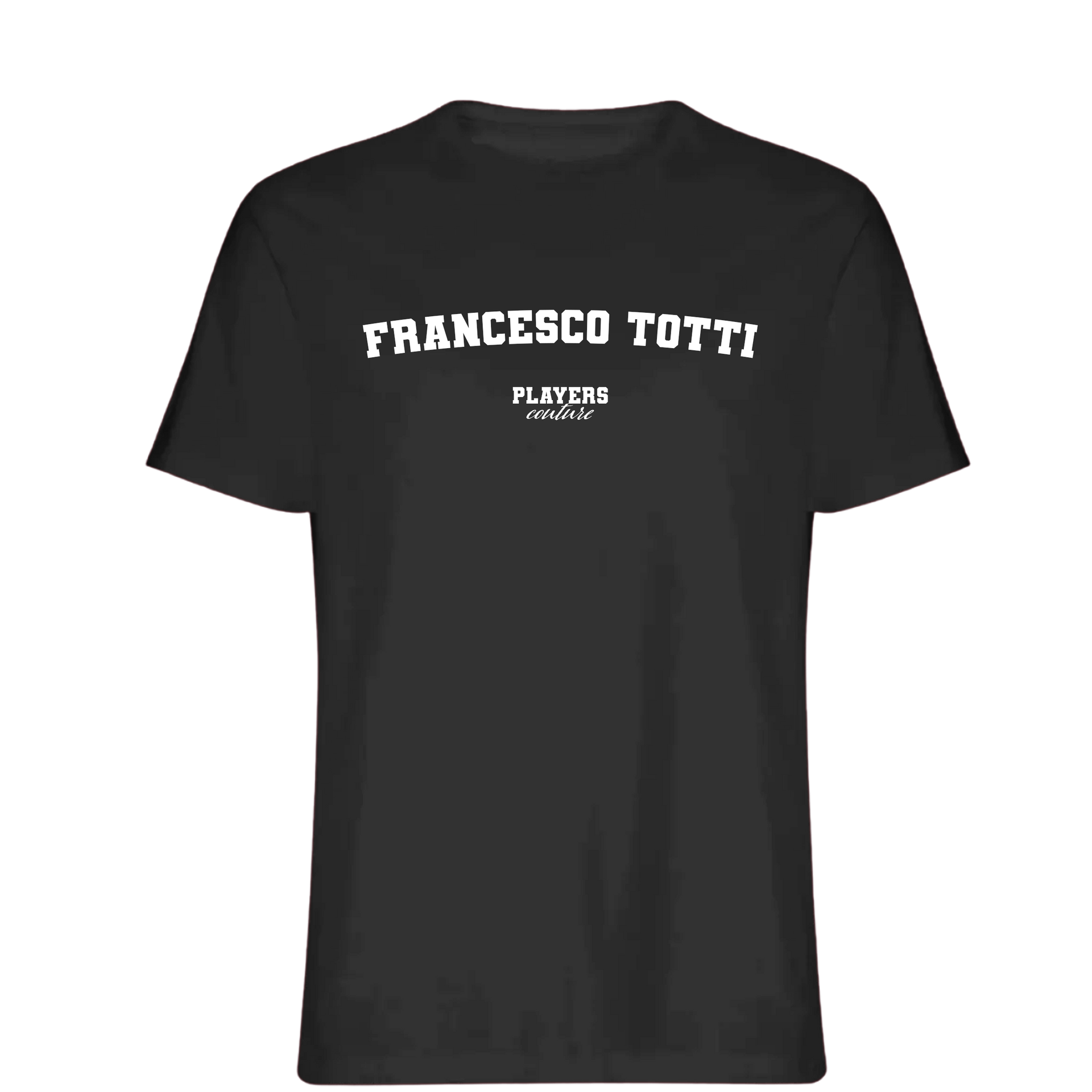 Francesco Totti Players Couture Mens T-Shirt Black