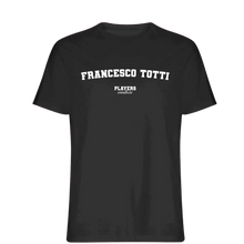 Francesco Totti Players Couture Mens T-Shirt Black