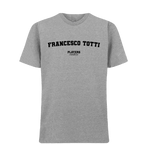 Francesco Totti Players Couture Mens T-Shirt Gray
