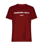 Francesco Totti Players Couture Mens T-Shirt Red
