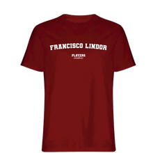 Francisco Lindor Players Couture Mens T-Shirt Red