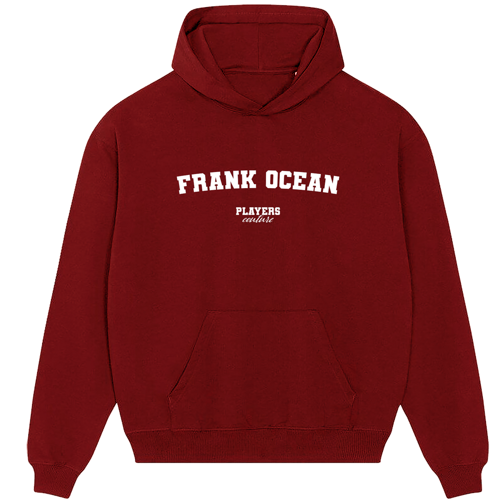 Frank Ocean Players Couture Men's Casual Hoodie Red