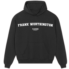 Frank Worthington Players Couture Men's Casual Hoodie Black