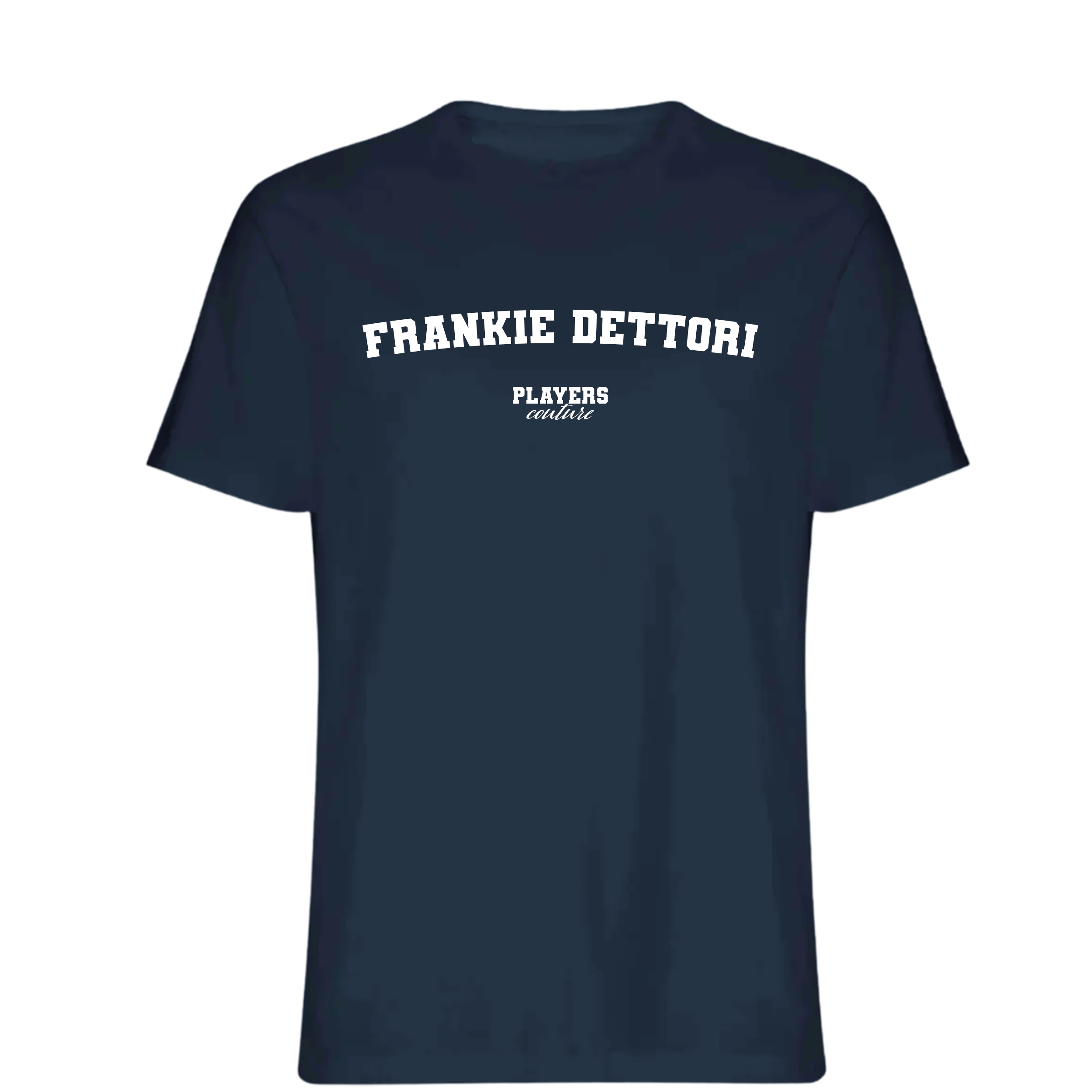Frankie Dettori Players Couture Men's T-Shirt Navy