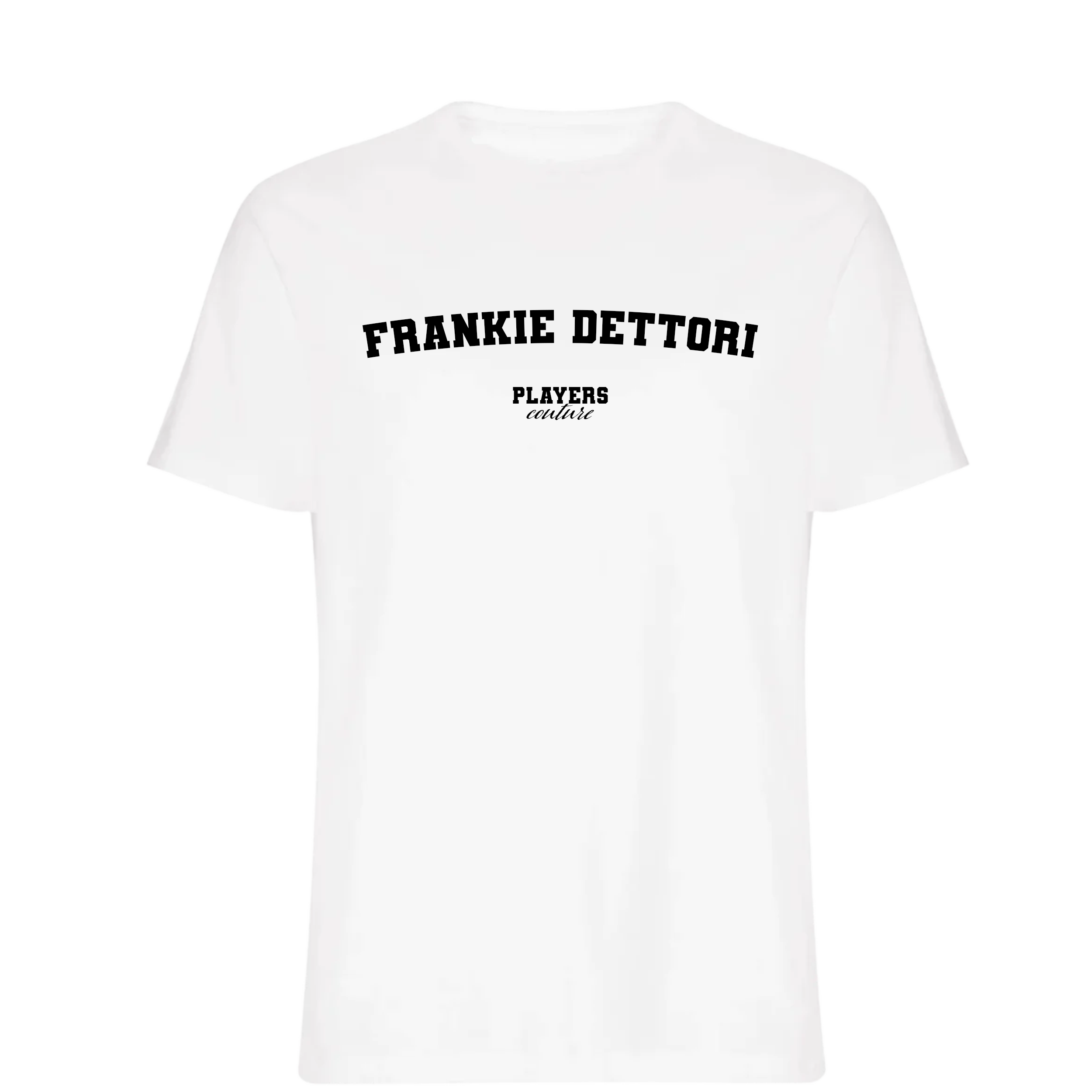 Frankie Dettori Players Couture Men's T-Shirt White
