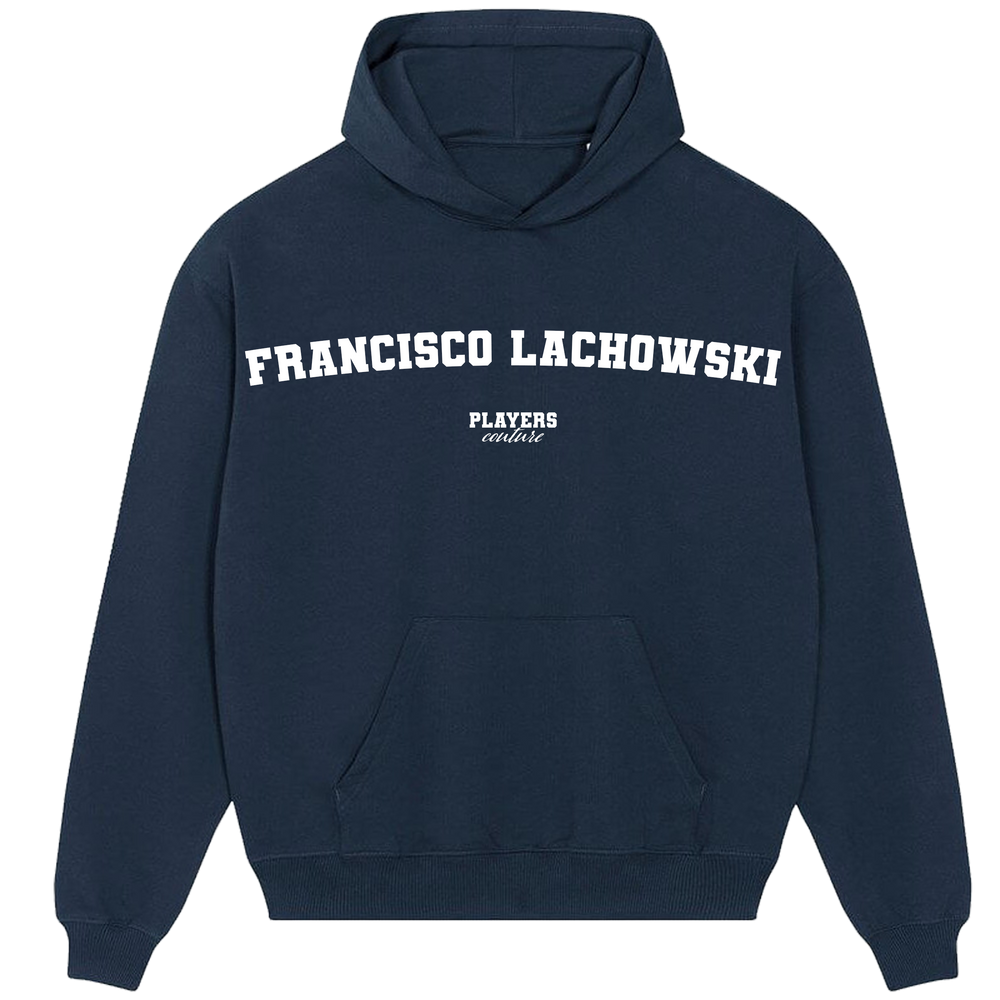 Fransisco Lachowski Players Couture Men's Casual Hoodie Navy