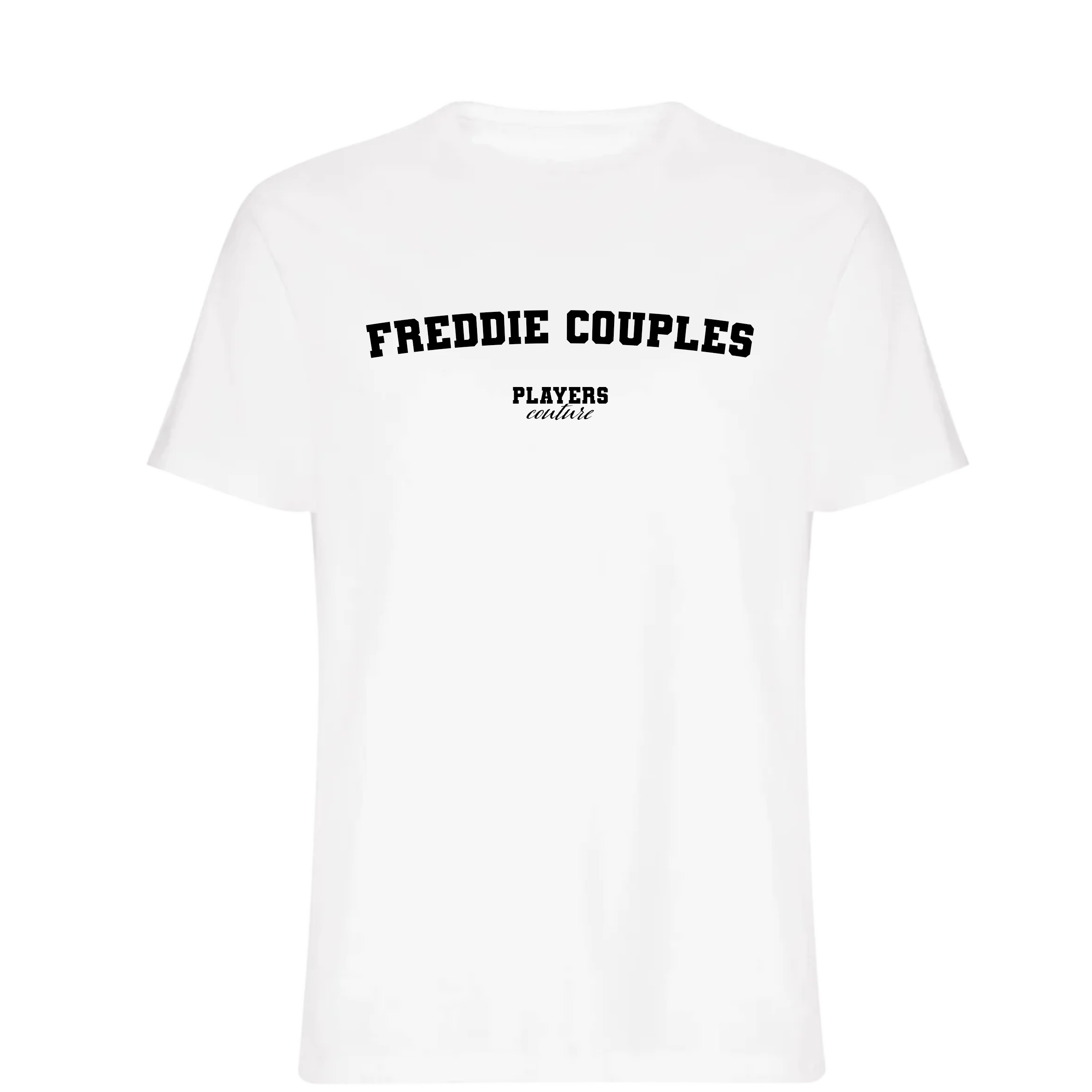 Freddie Couples Players Couture Men's T-Shirt White