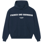 French And Saunders Players Couture Men's Casual Hoodie Navy
