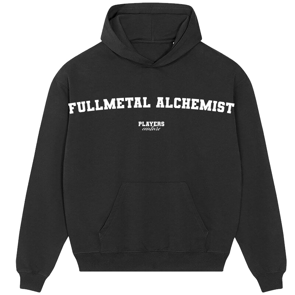 Fullmetal Alchemist Players Couture Men's Casual Hoodie Black