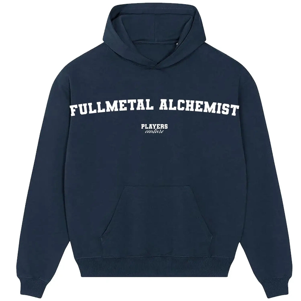 Fullmetal Alchemist Players Couture Men's Casual Hoodie - Navy / S | Anime, Comics, Hoodies, Manga, Men's, Name Collection