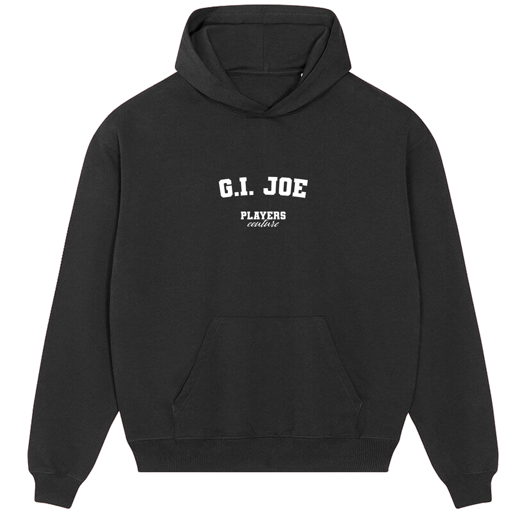 G.I. Joe Players Couture Men's Casual Hoodie Black