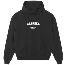 Gabriel Players Couture Men's Casual Hoodie Black