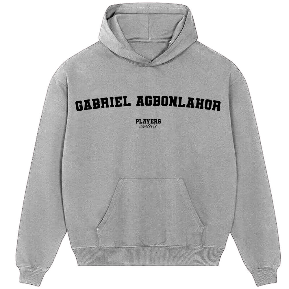 Gabriel Agbonlahor Players Couture Men's Casual Hoodie Gray