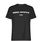 Gabriel Batistuta Players Couture Mens T-Shirt Black