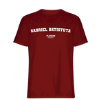 Gabriel Batistuta Players Couture Mens T-Shirt Red