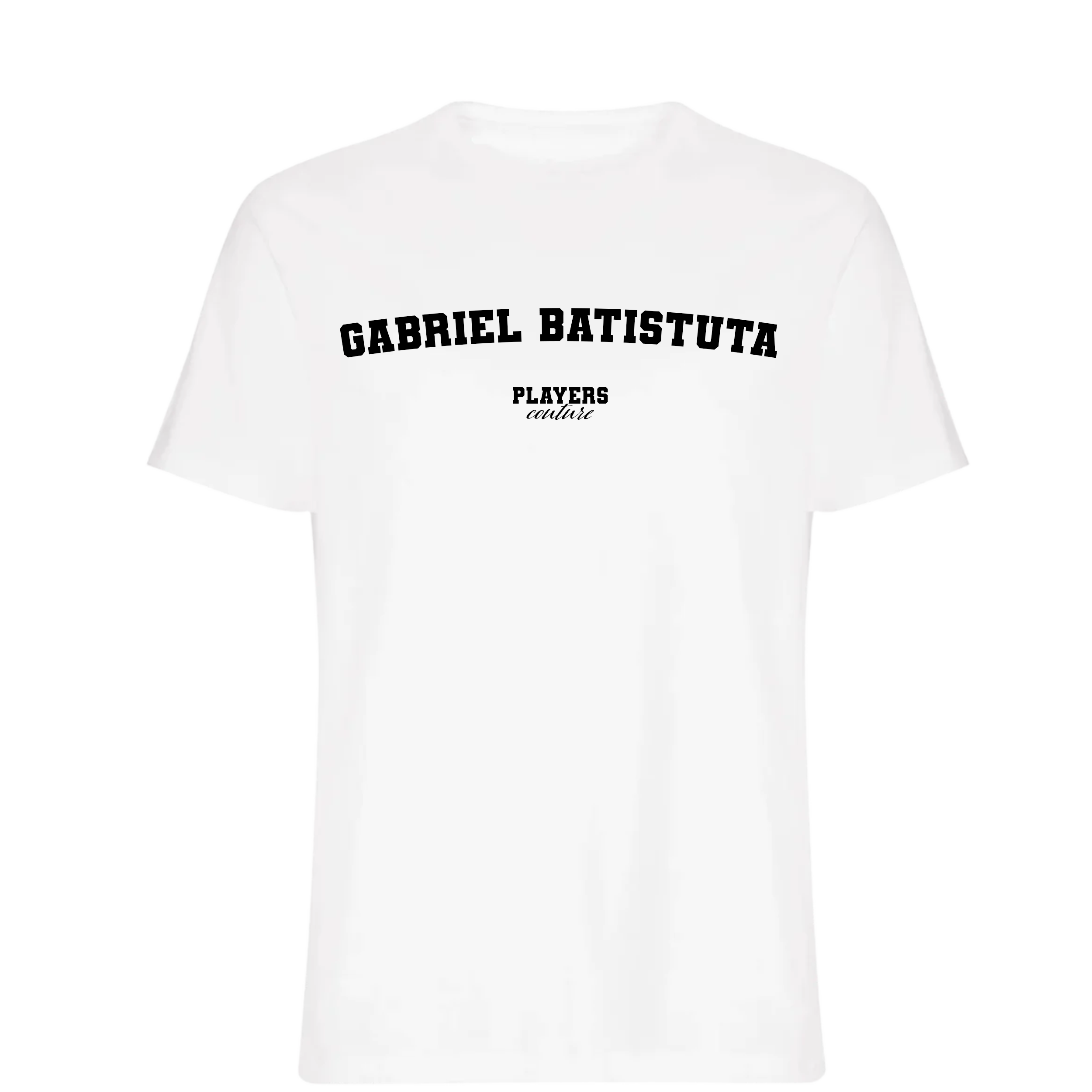 Gabriel Batistuta Players Couture Mens T-Shirt