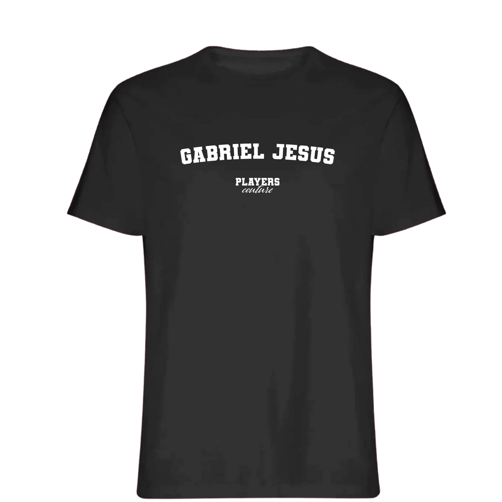 Gabriel Jesus Players Couture Mens T-Shirt Black