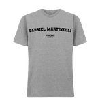 Gabriel Martinelli Players Couture Mens T-Shirt Gray