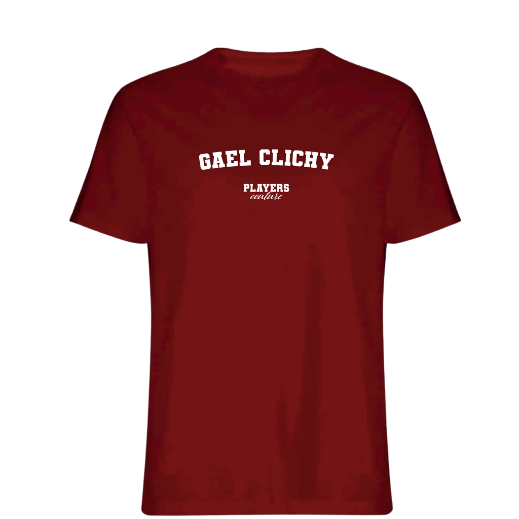 Gael Clichy Players Couture Mens T-Shirt Red