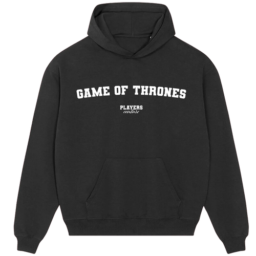 Game of Thrones Players Couture Men's Casual Hoodie Black