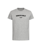 Gareth Bale t-shirt – grey kids' t-shirt with black Gareth Bale letters and Players Couture logo on the chest