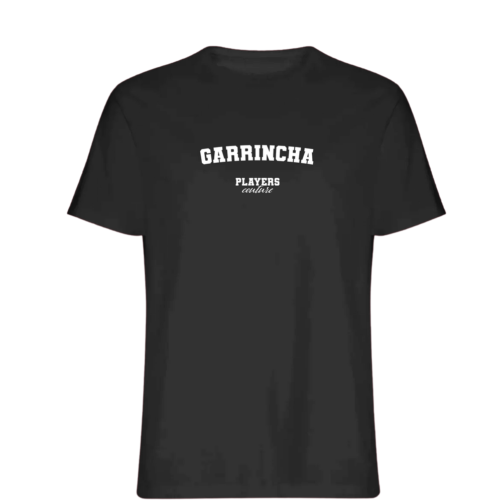 Garrincha Players Couture Mens T-Shirt Black