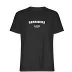 Garrincha Players Couture Mens T-Shirt Black