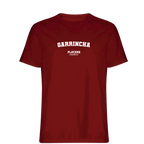 Garrincha Players Couture Mens T-Shirt Red