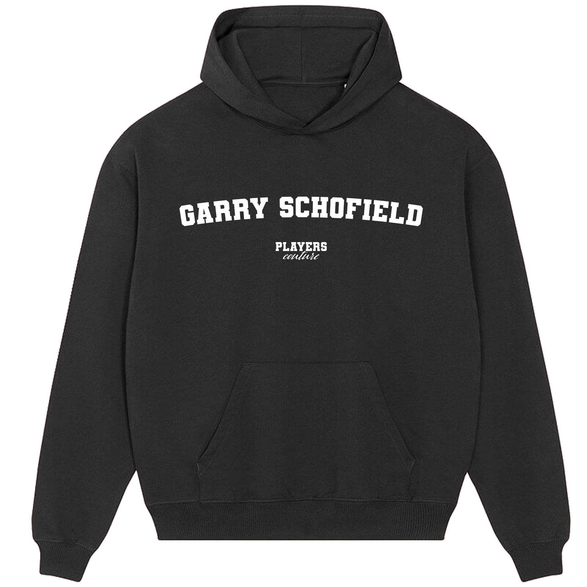 Garry Schofield Players Couture Men's Casual Hoodie Black